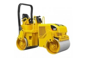 Bruder Caterpillar úthenger 1:16 - részletes műanyag modell