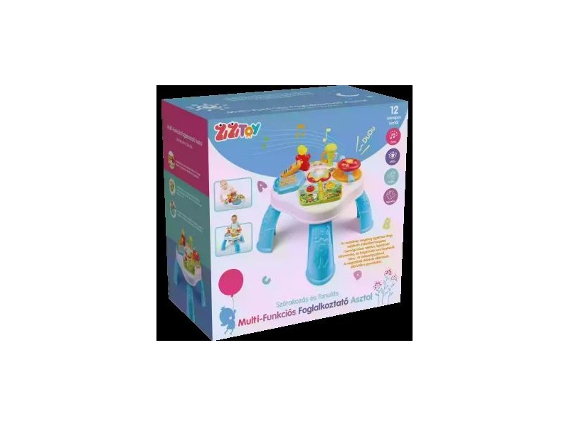 ZiziToy többfunkciós foglalkoztató asztal