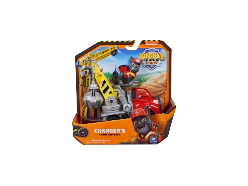 Rubble Charger markolója - Mancs őrjárat figura