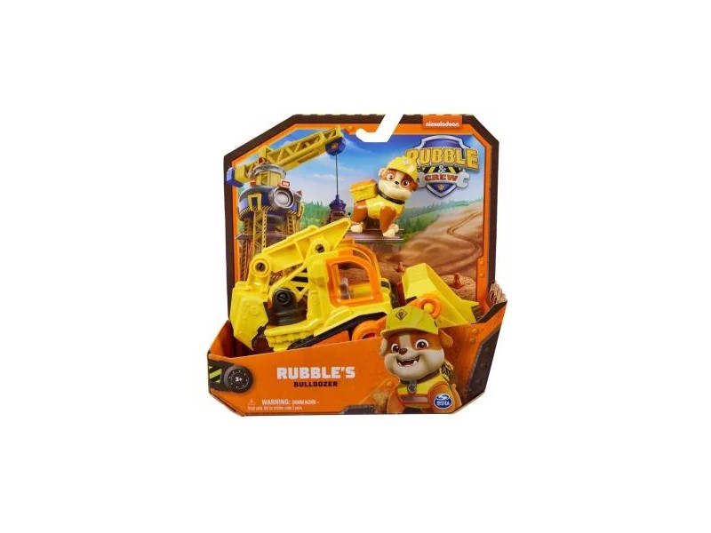 Rubble markolója - Mancs őrjárat figura