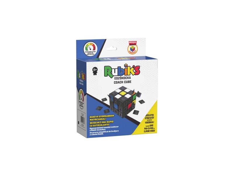Rubik tanuló kocka – kezdőknek (8 lépéses módszer)