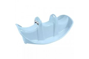 Mochtoys kék krokodil alakú libikóka