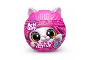 Pets Alive bársonyos interaktív cica - meglepetés