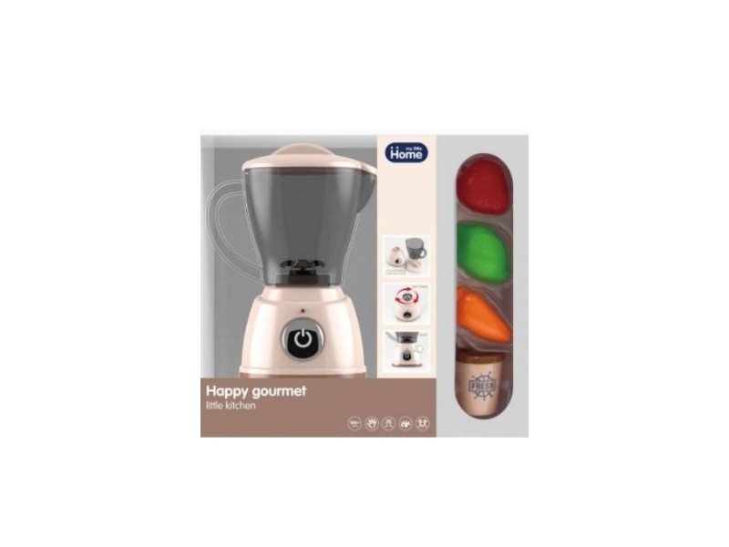 Happy Gourmet játékturmixgép - bézs
