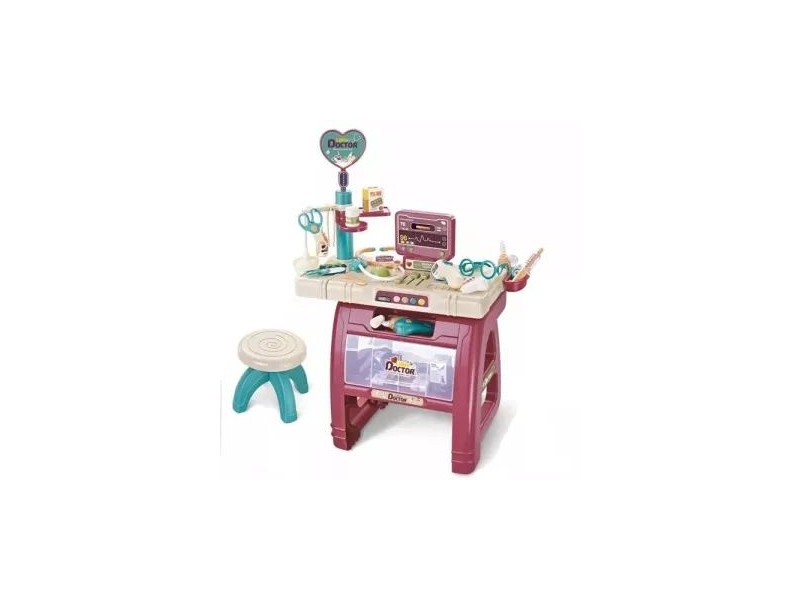 Orvosi rendelő játékszett (23 db)