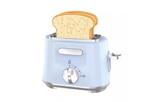 Kék kenyérpirító játékszett – 18×17×12 cm