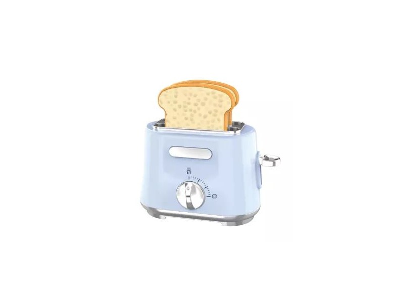 Kék kenyérpirító játékszett – 18×17×12 cm