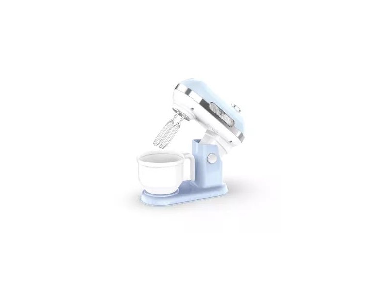 Konyhai robotgép játékszett - kék
