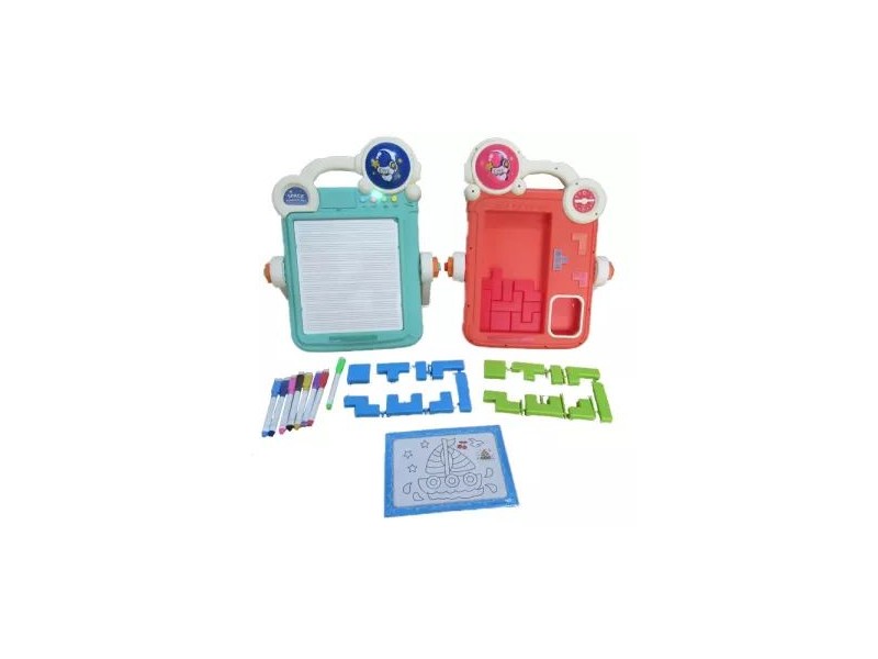 2 az 1-ben játék- és rajztábla