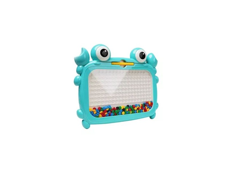 Rák alakú mágneses képkirakó – többféle változat