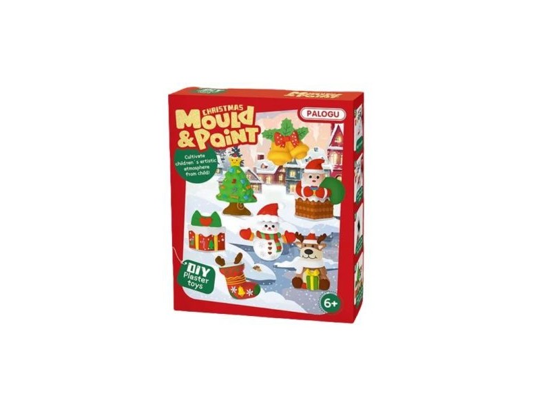 Karácsonyi hűtőmágnes készítő szett