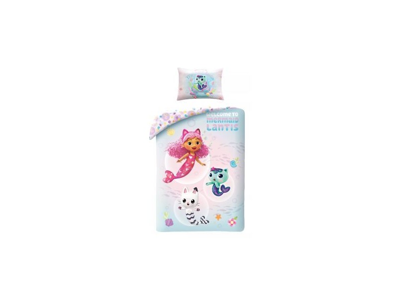 Gabi Babaháza Sellők ovis ágynemű 100×135