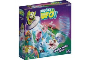 Rugózz Ufó - tapadókorongos ügyességi játék