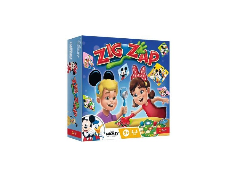 Trefl Zig Zap társasjáték - Mickey egér és barátai