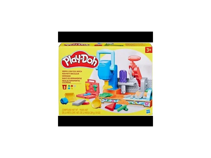 Play-Doh Kis ezermester: gyurma és szerszámok