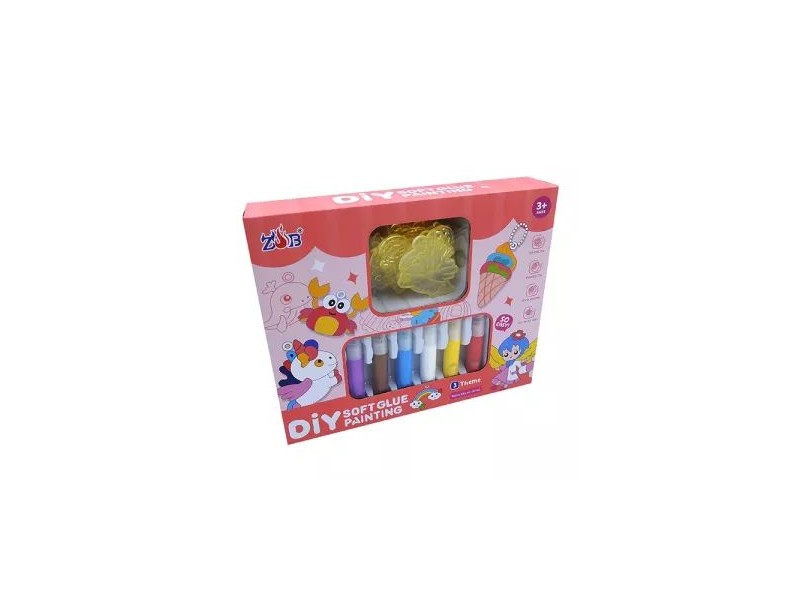 Hercegnős kulcstartó készlet, 9 db