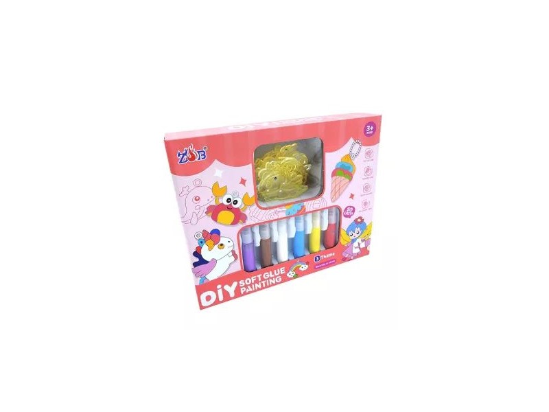 Kulcstartó készlet - 24 minta, dekorálható szett