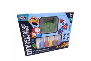 Kulcstartó készítő készlet - 24 minta