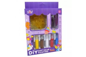 Hercegnős kulcstartó készlet – festhető