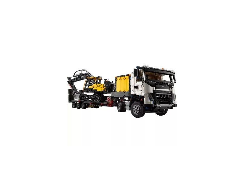 LEGO Technic Volvo FMX és EC230 modell 42175
