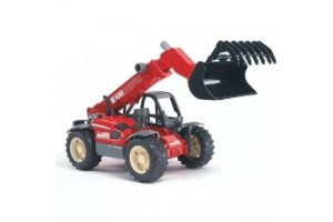 Bruder Manitou MLT 633 teleszkópos markoló 1:16