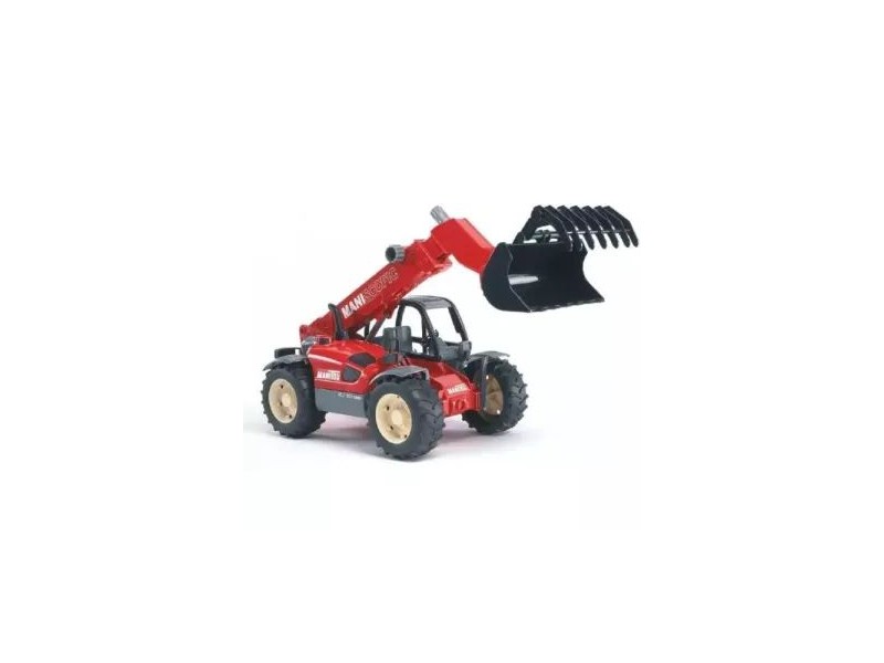 Bruder Manitou MLT 633 teleszkópos markoló 1:16