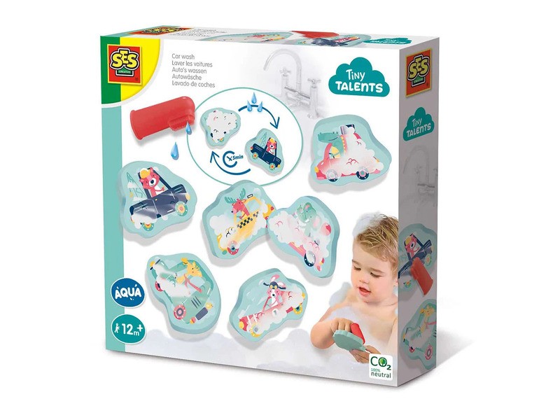 SES Autómosó kádjáték gyerekeknek