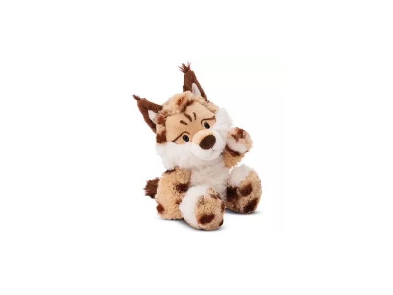 NICI GREEN Lyka hiúz plüss 25 cm - barna