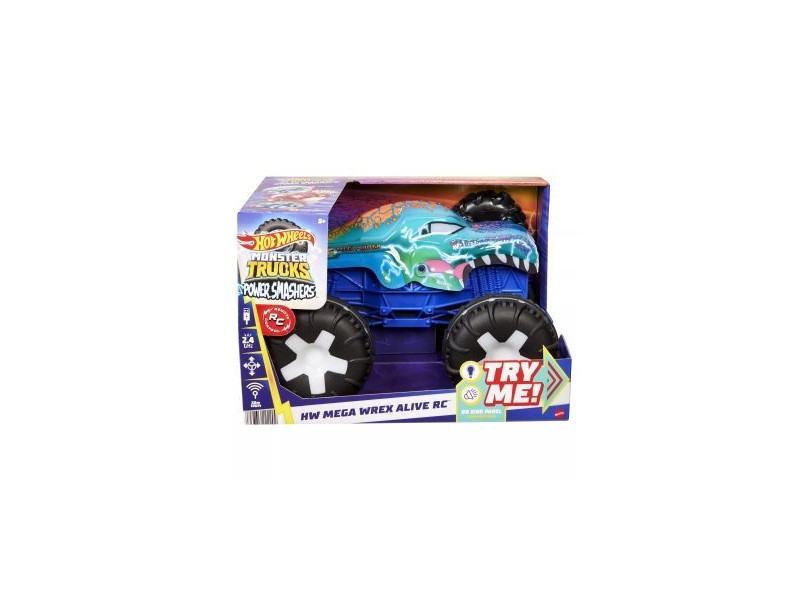 Hot Wheels Mega Wrex távirányítós monster truck
