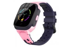 KidSafe Plus 4G gyerek okosóra - pink