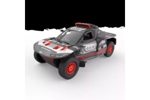 Rastar Audi RS Q e-tron 1:14 szürke távirányítós modell