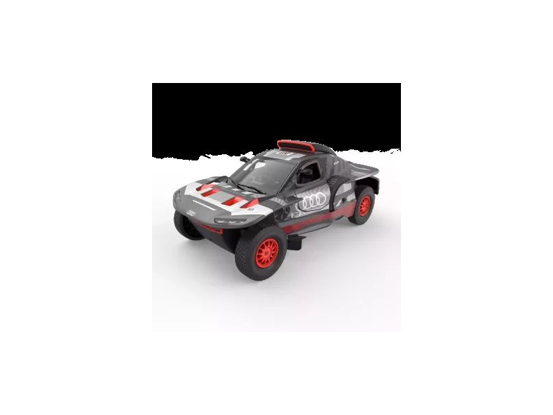 Rastar Audi RS Q e-tron 1:14 szürke távirányítós modell