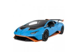 Rastar Lamborghini Huracan STO 1:14 kék távirányítós autó