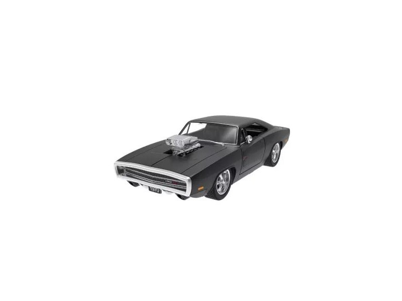 Rastar Dodge Charger R/T 1:16 fekete - távirányítós modell