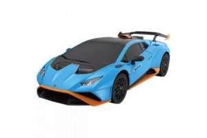 Rastar Lamborghini Huracan STO 1:24 kék távirányítós autó