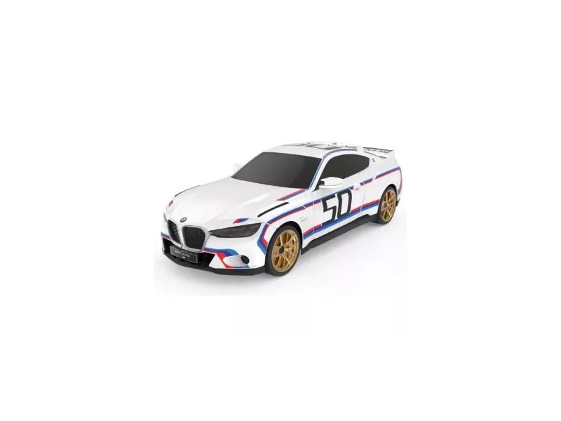 Rastar BMW 3.0 CSL távirányítós autó 1:24, fehér