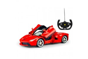 Rastar Ferrari LaFerrari RC 1:14 - piros