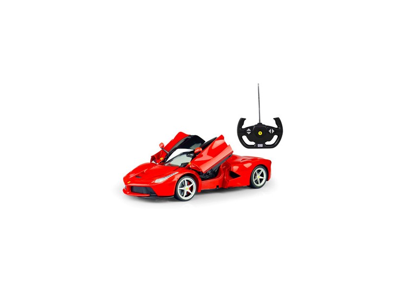 Rastar Ferrari LaFerrari RC 1:14 - piros