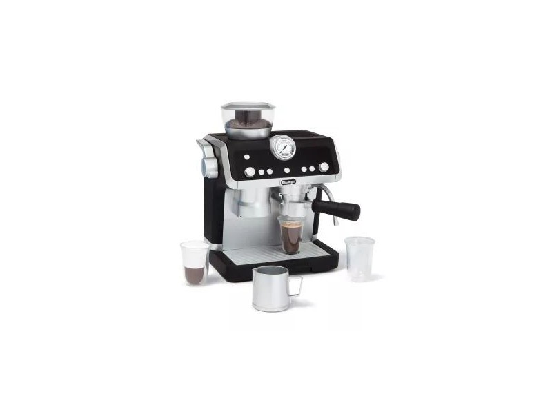 DeLonghi Barista kávéfőző játék - fekete/ezüst