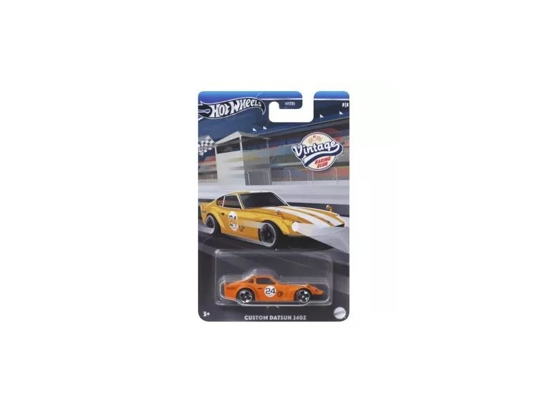 Hot Wheels Custom Datsun 240Z 1:64 vintage kisautó