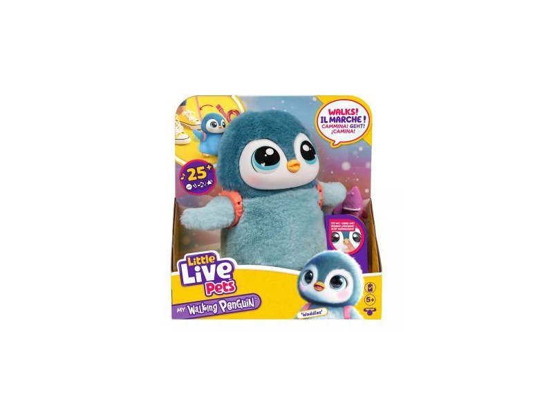 Little Live Pets Waddles - sétáló interaktív pingvin