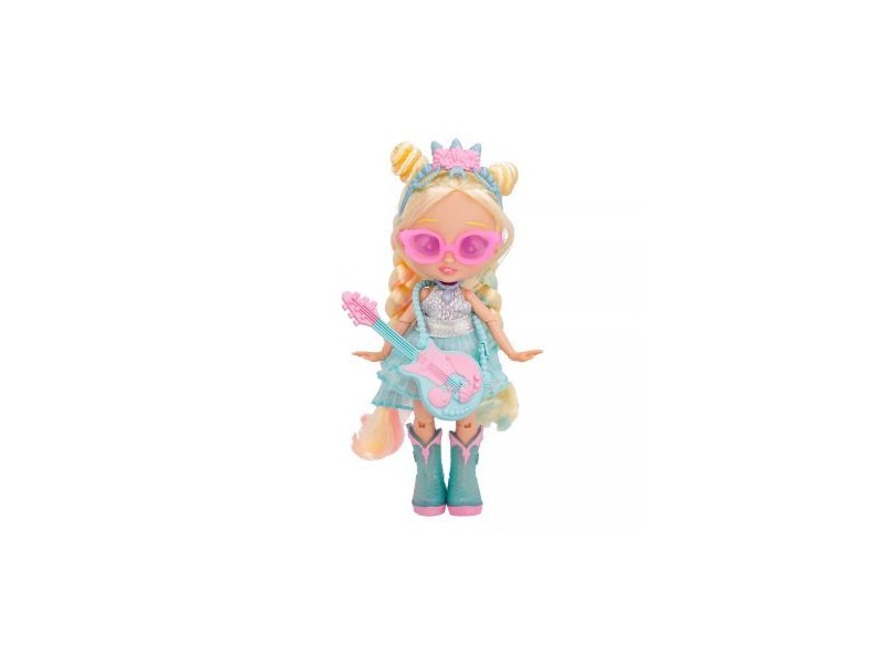 Cry Babies Gitáros Stella 20 cm baba - tartozékokkal