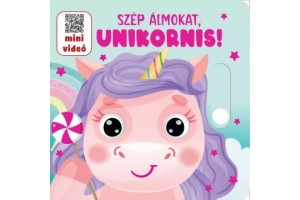 Borító - Szép álmokat, Unikornis!