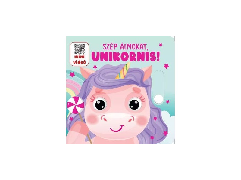 Borító - Szép álmokat, Unikornis!