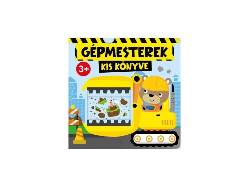 Gépmesterek kiskönyve – keménytáblás, 15×15 cm