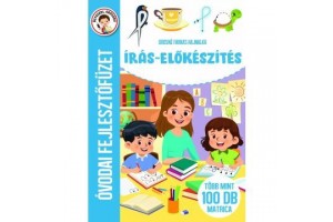 Írás-előkészítés – óvodai fejlesztőfüzet, 16 oldal, 21×30 cm
