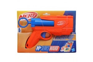 Nerf N Series Ward szivacslövő fegyver - 2 töltény