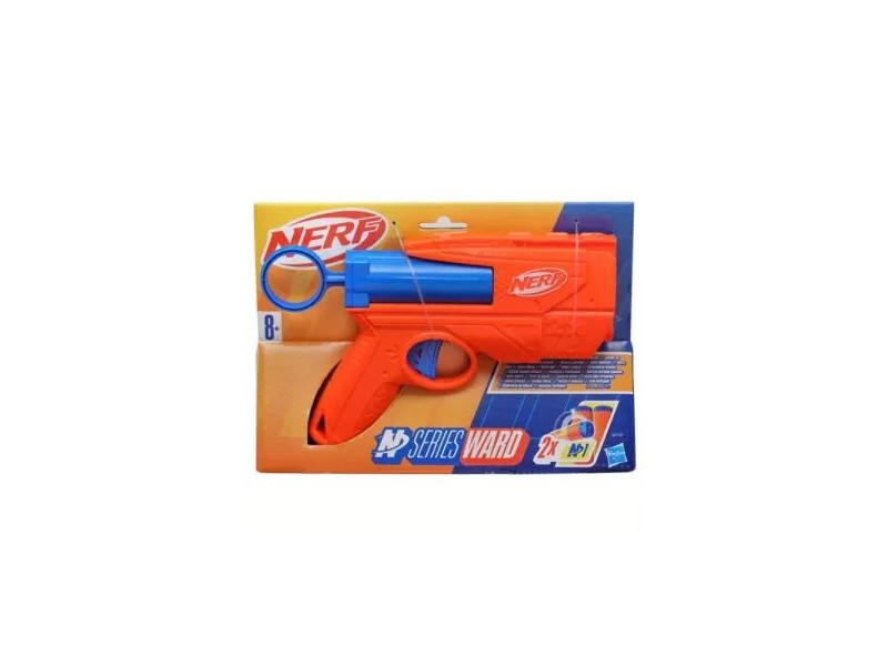 Nerf N Series Ward szivacslövő fegyver - 2 töltény