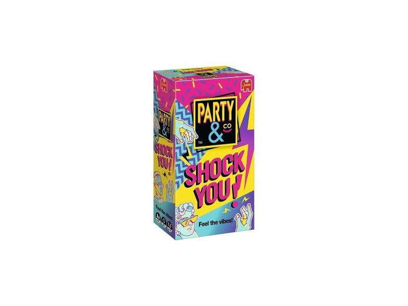 Party & Co. Shock You! – Sokkolós partijáték doboz