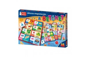 Betűk és ábrák – játékos tanulás